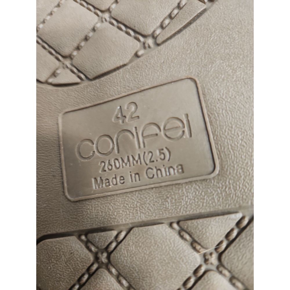 CORIFEI Men's Adjustable Wrap House Slide Slippers with‎ Arch Support, Slip-on - Picture 6 of 6